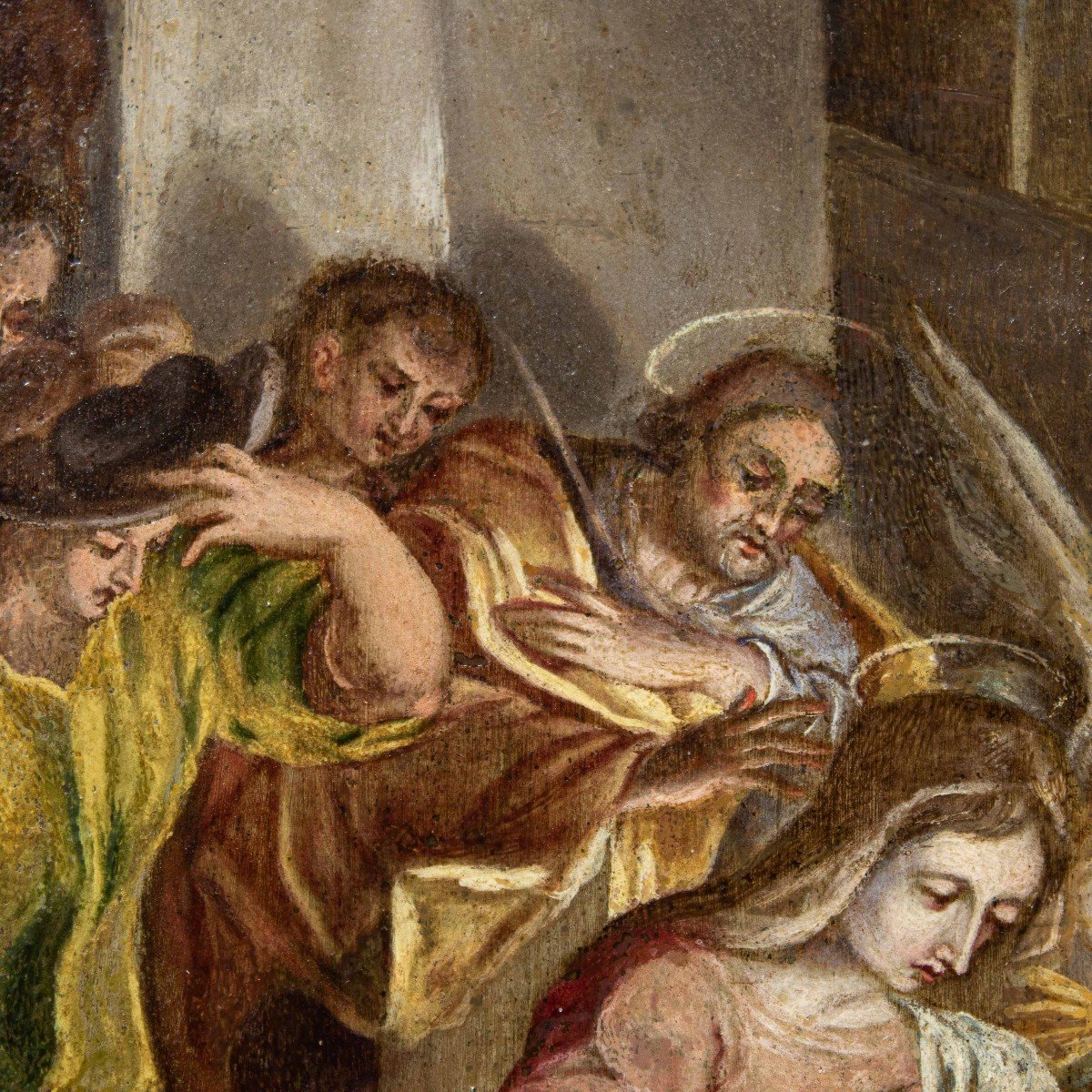 Adoration Des Bergers, Attr. à Girolamo Siciolante Dit Da Sermoneta (1521 - 1575)-photo-7