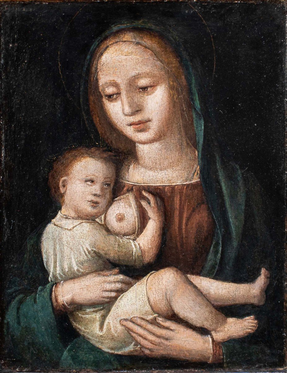 XVII secolo, Madonna del latte -photo-2