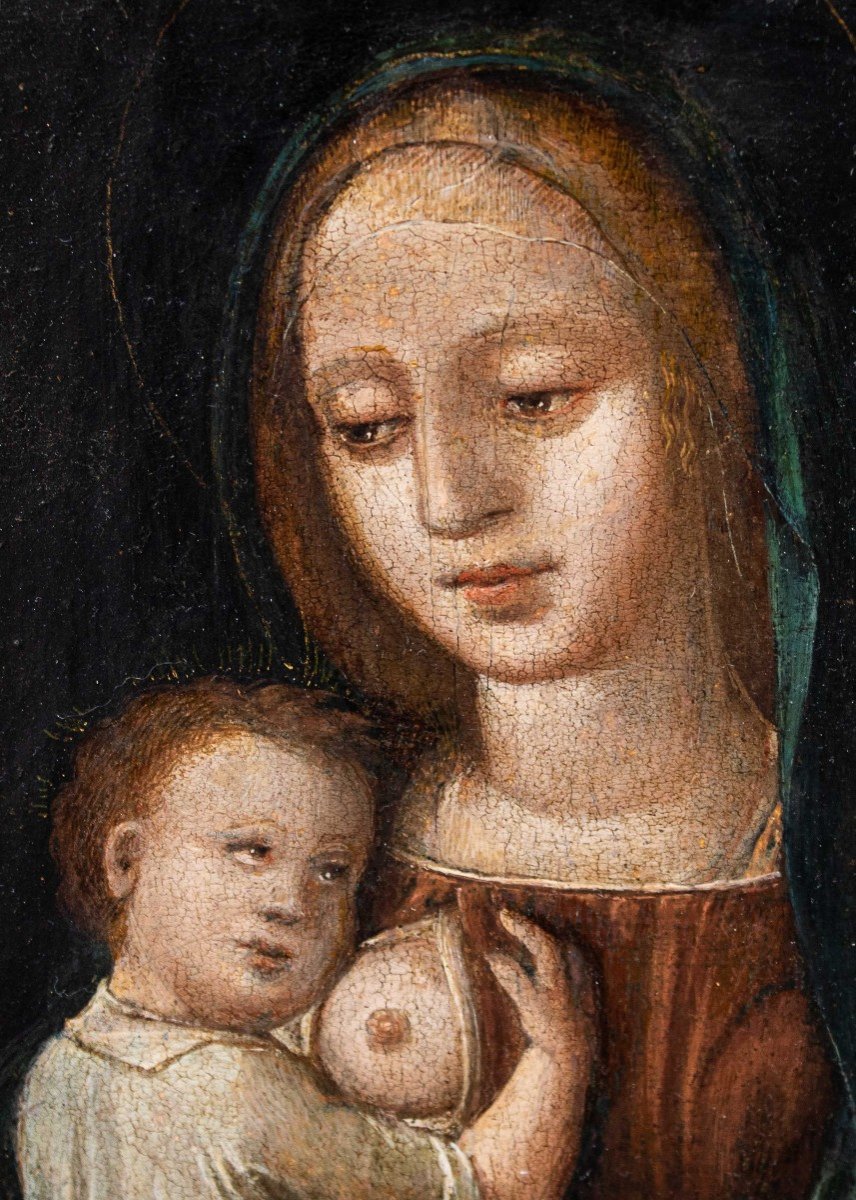 XVII secolo, Madonna del latte -photo-3