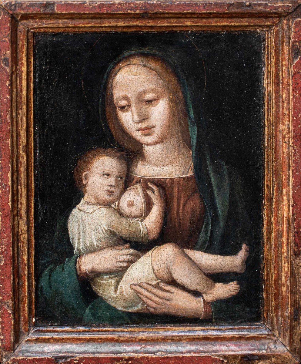 XVII secolo, Madonna del latte 