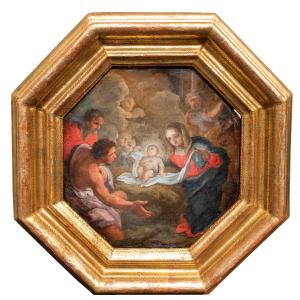 XVIIIe siècle, Adoration de l’Enfant  