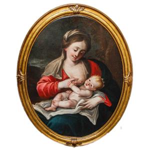 XVIII secolo, Scuola emiliana Madonna con Bambino