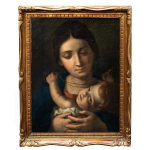 Inizio XIX secolo, Scuola bolognese, Madonna con Bambino