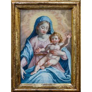 XVII secolo,k Madonna con Bambino