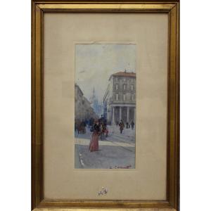 L. Carpanetti, XIX secolo,  Corso Vittorio Emanuele 