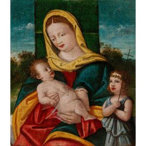 Madonna con Bambino e San Giovannino