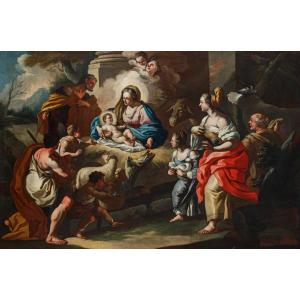 Natività con i pastori