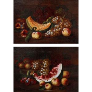 Nature morte con frutta