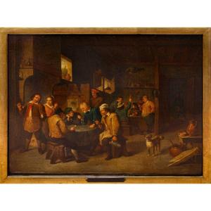 Da David Teniers il Giovane, seconda metà del XVII secolo, Sala da bere