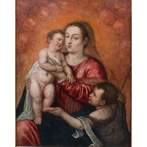 Madonna con Bambino e San Giovannino