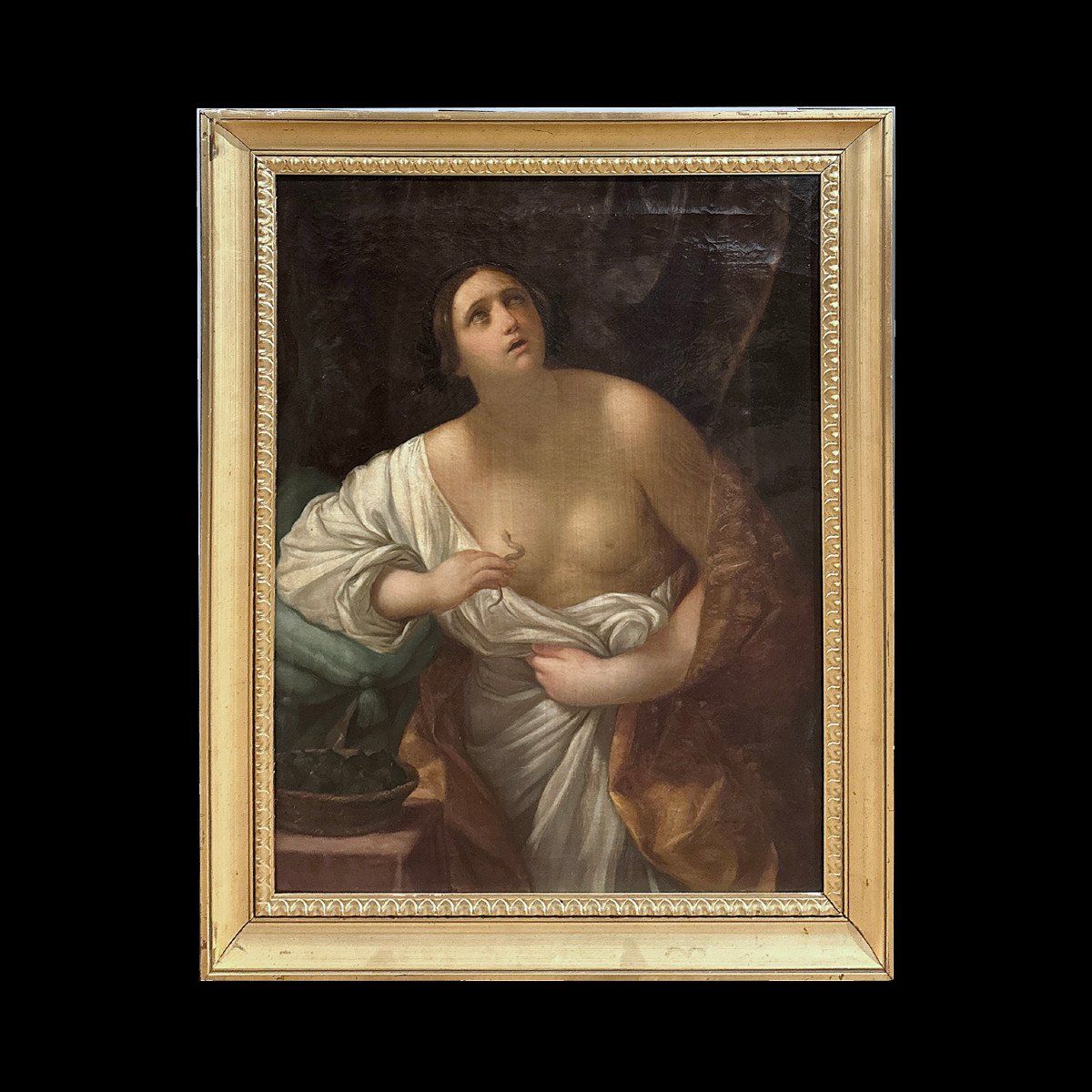 DIPINTO CON CLEOPATRA XIX SECOLO-photo-2