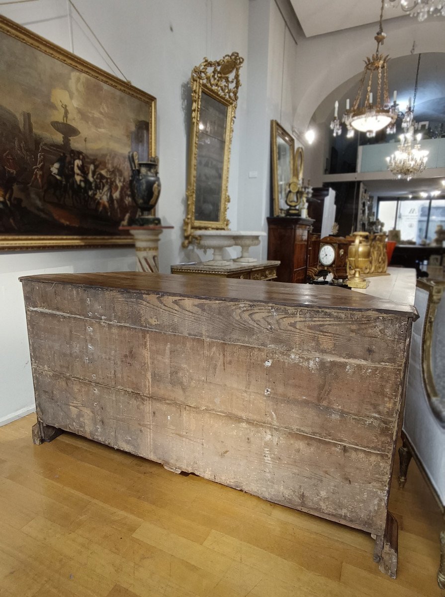 CREDENZA VENETA SCANTONATA FINE XVIII SECOLO -photo-1