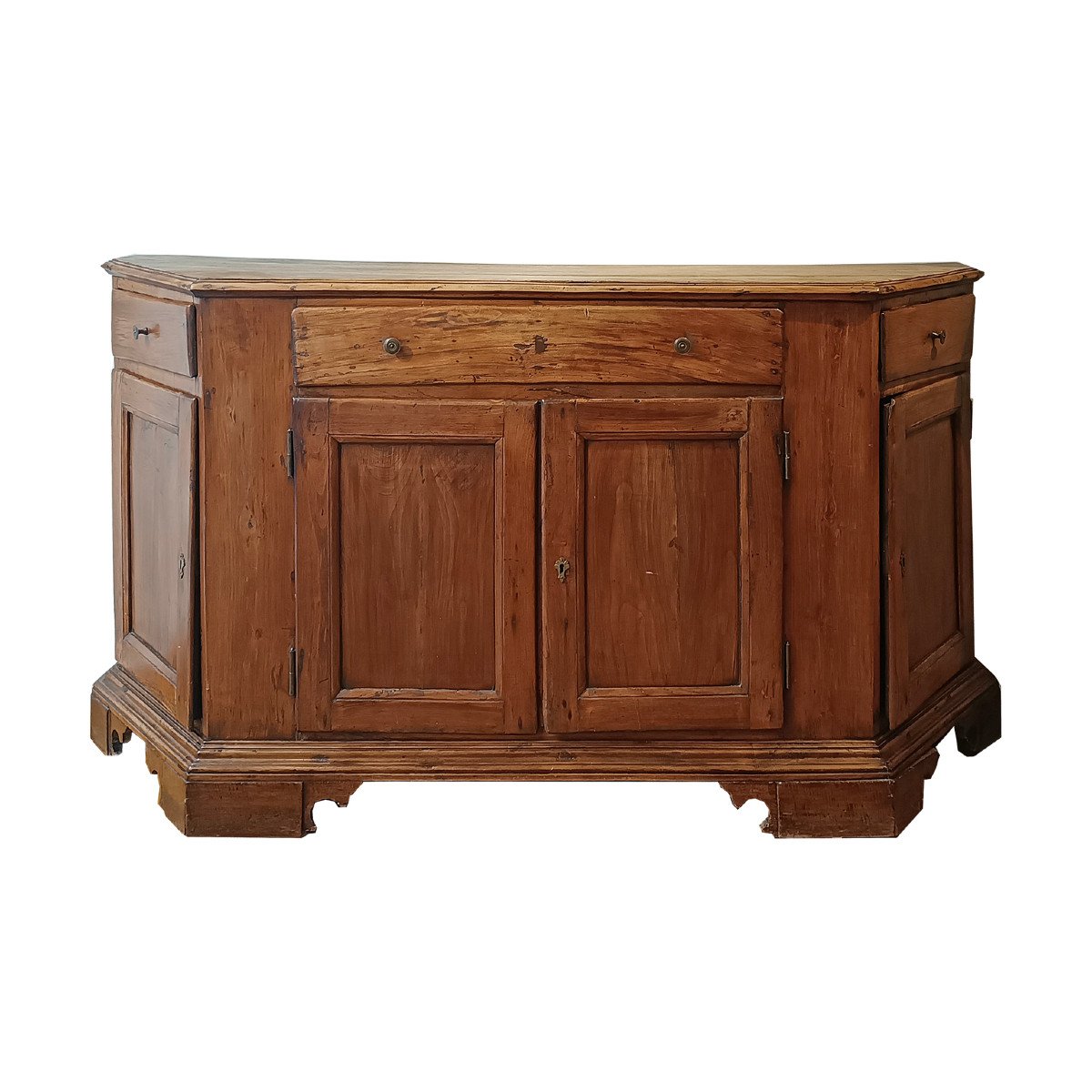 CREDENZA VENETA SCANTONATA FINE XVIII SECOLO 