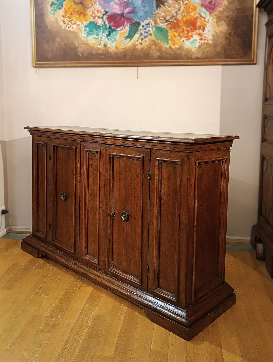 CREDENZA IN NOCE XVII SECOLO -photo-2