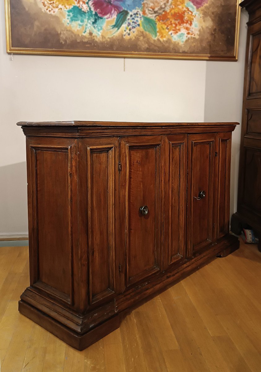 CREDENZA IN NOCE XVII SECOLO -photo-4