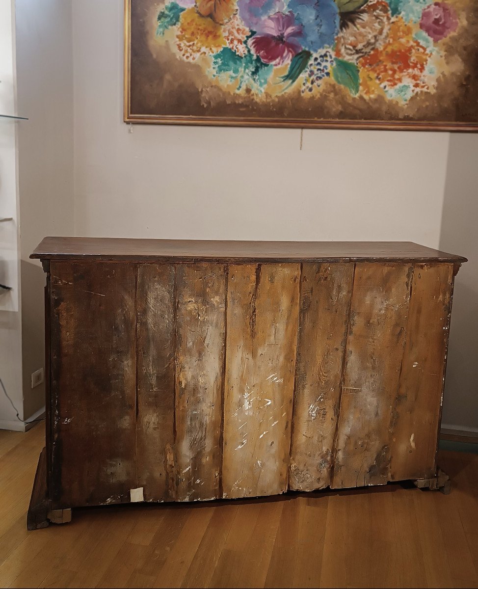 CREDENZA IN NOCE XVII SECOLO -photo-1