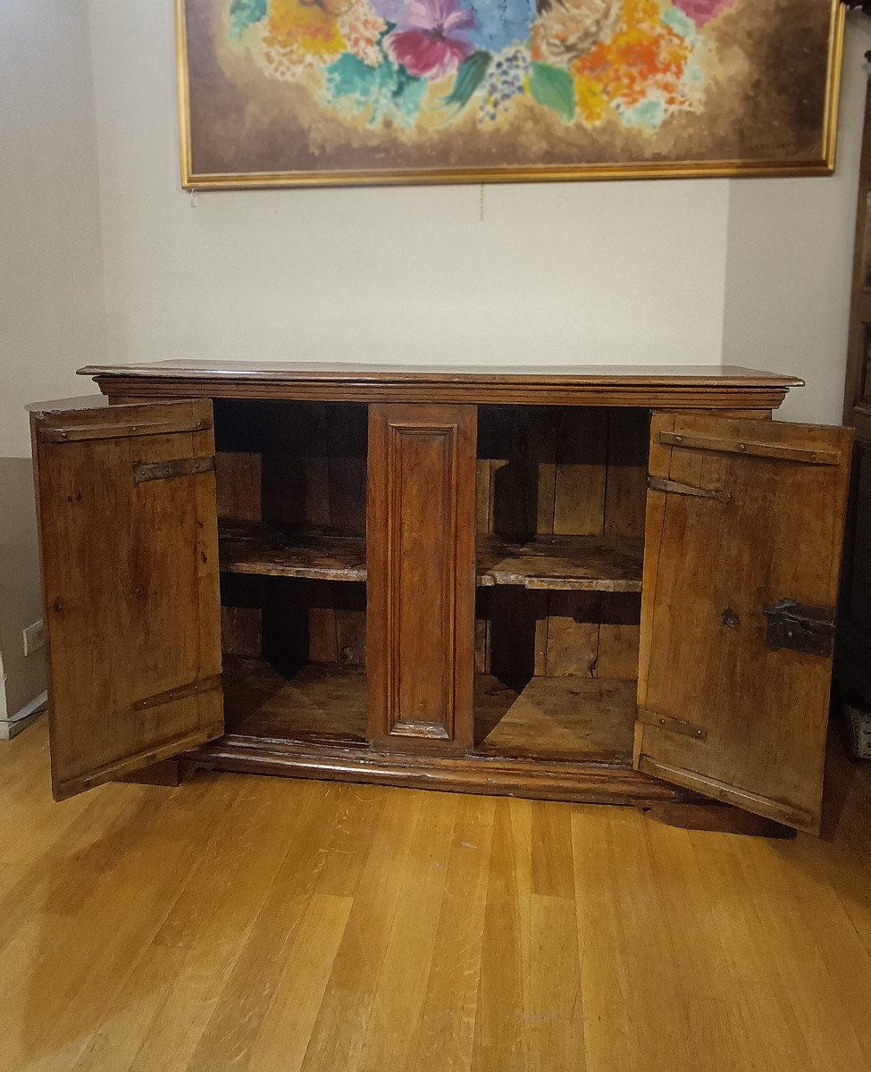 CREDENZA IN NOCE XVII SECOLO -photo-3