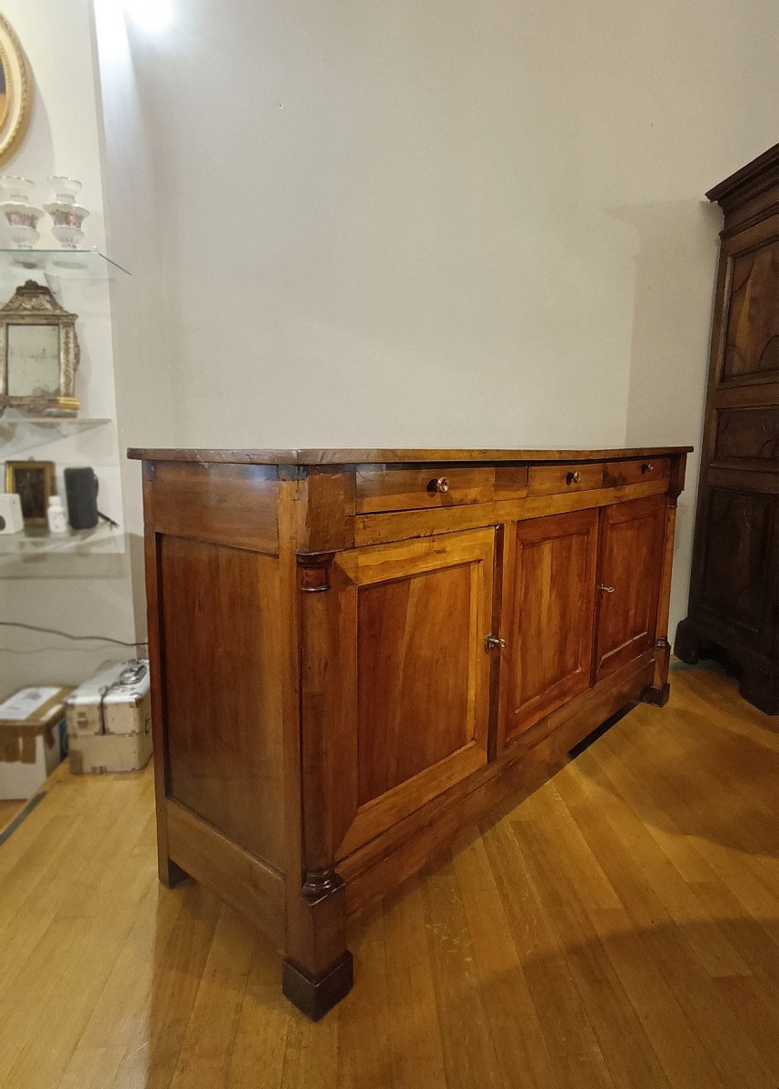 CREDENZA IMPERO TOSCANA PRIMI DEL XIX SECOLO -photo-3