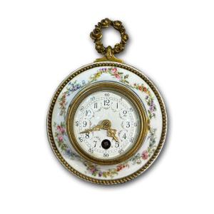 PICCOLO OROLOGIO DA MURO NAPOLEONE III PRIMA META’ XIX SECOLO