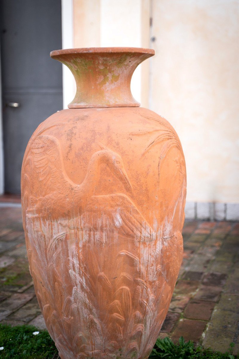 Anfora in terracotta-photo-2