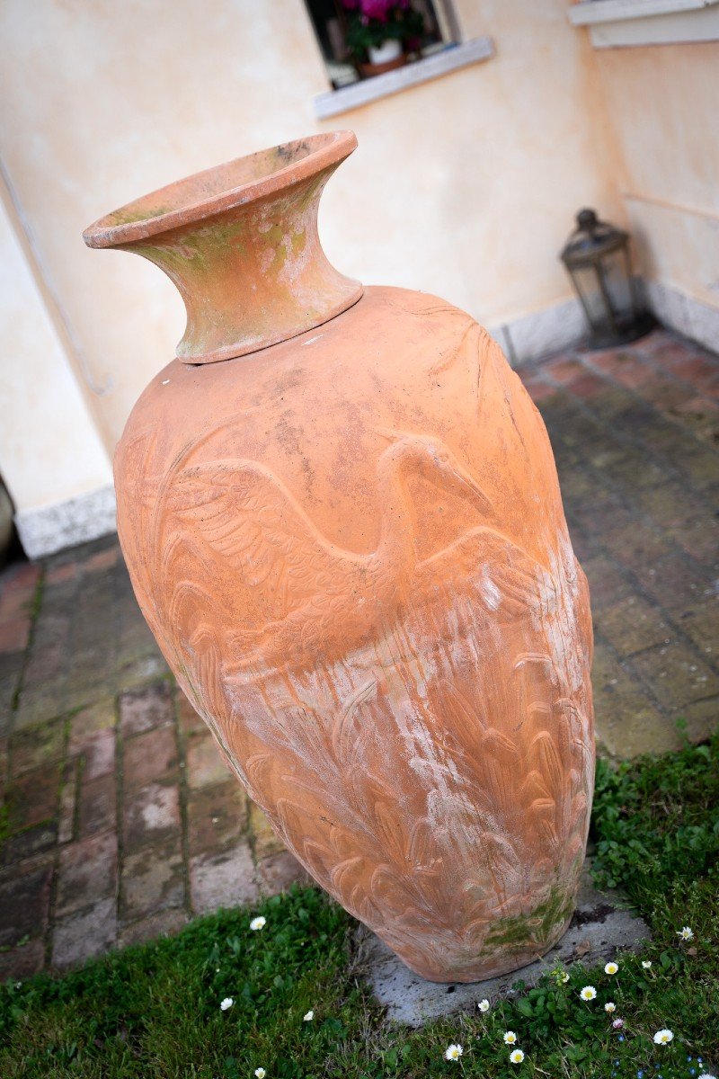 Anfora in terracotta-photo-3