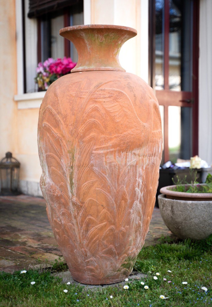 Anfora in terracotta-photo-4