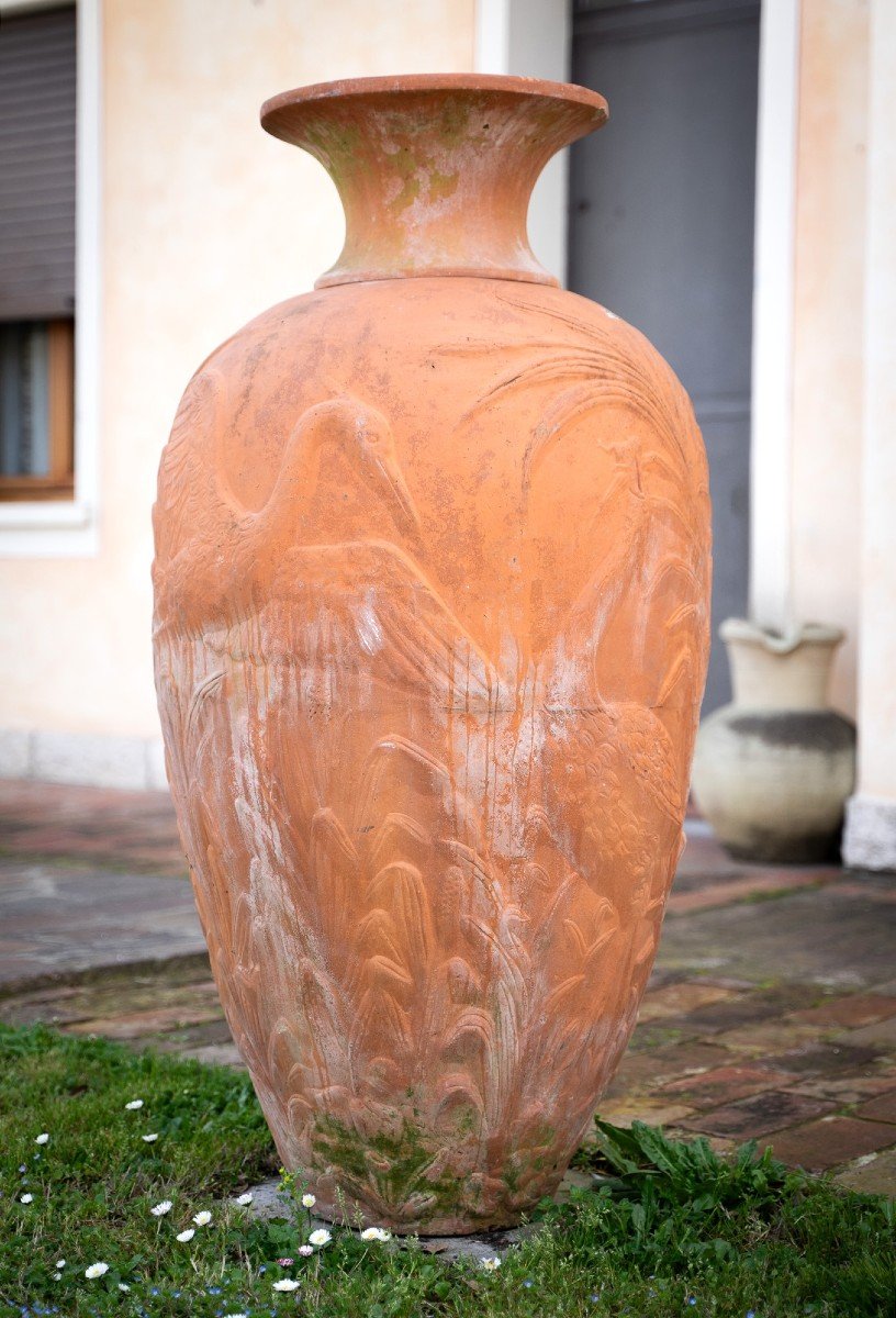 Anfora in terracotta-photo-1