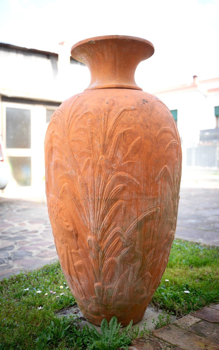 Anfora in terracotta-photo-2