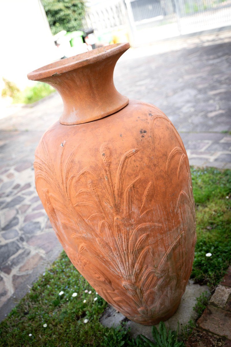 Anfora in terracotta-photo-3