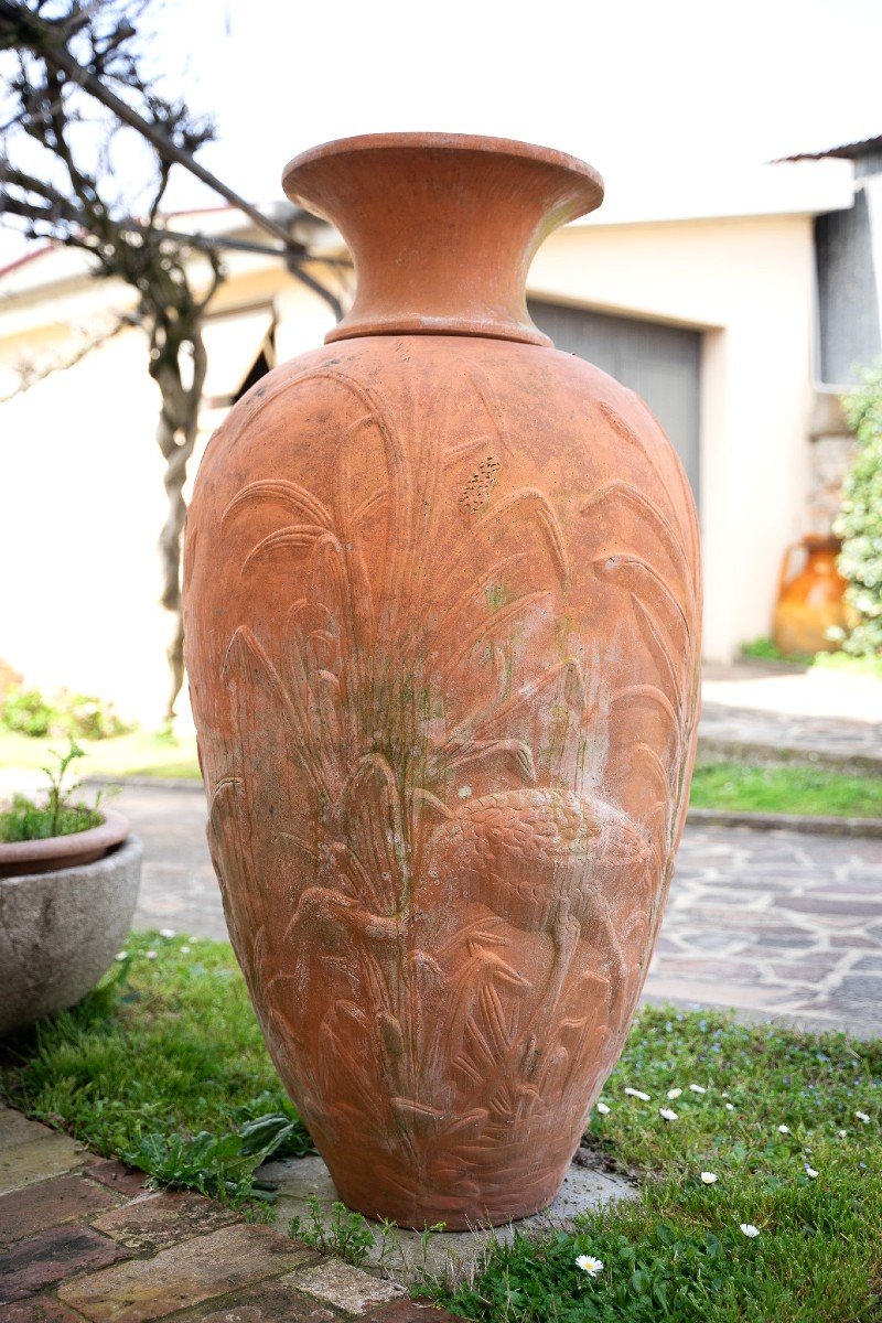 Anfora in terracotta-photo-4