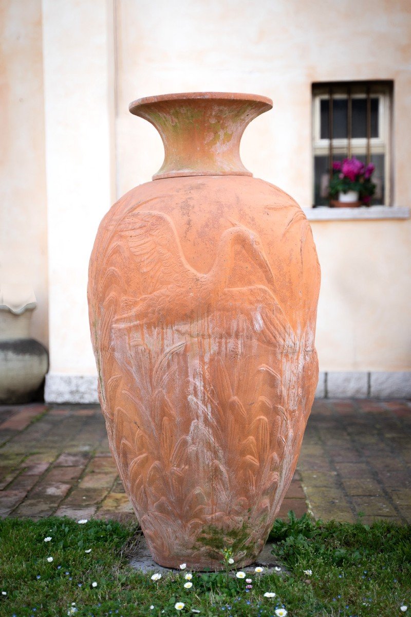 Anfora in terracotta