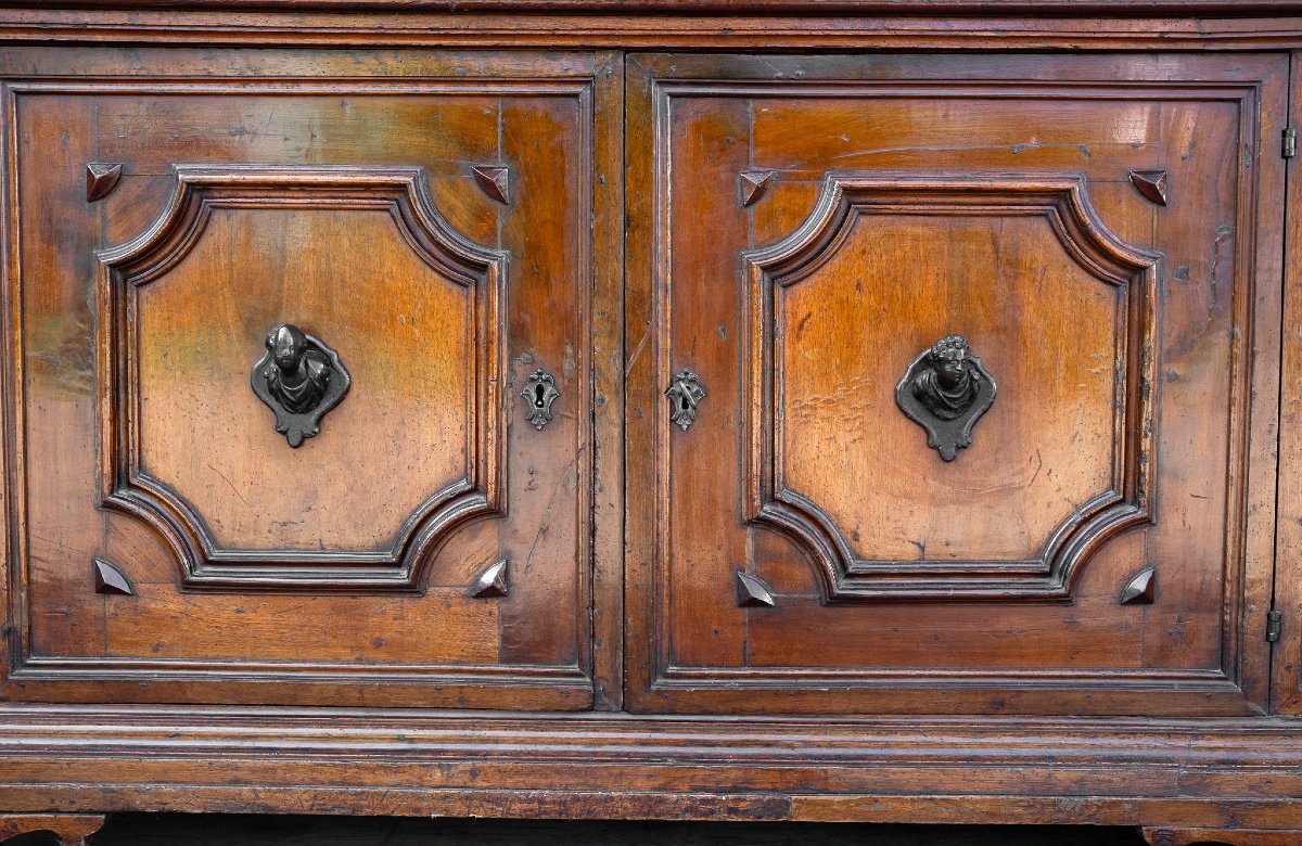 Credenza Veneta in Noce, Venezia, 1700-photo-4