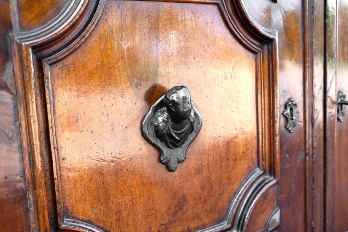 Credenza Veneta in Noce, Venezia, 1700-photo-1