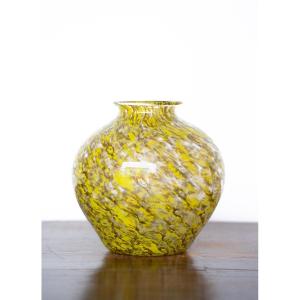 Vaso in vetro di Murano Fratelli Toso  