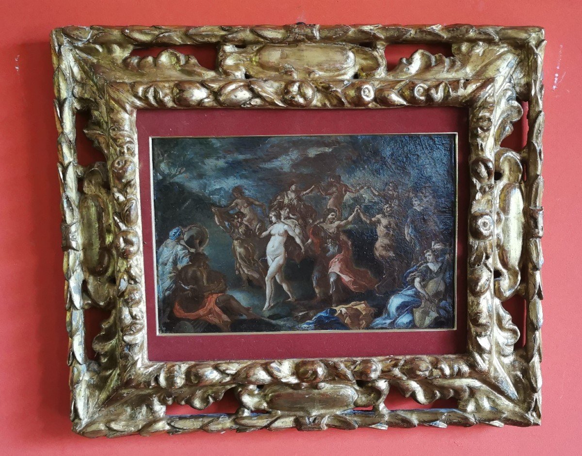 Baccanale Matrimonio di Venere (Bozzetto)