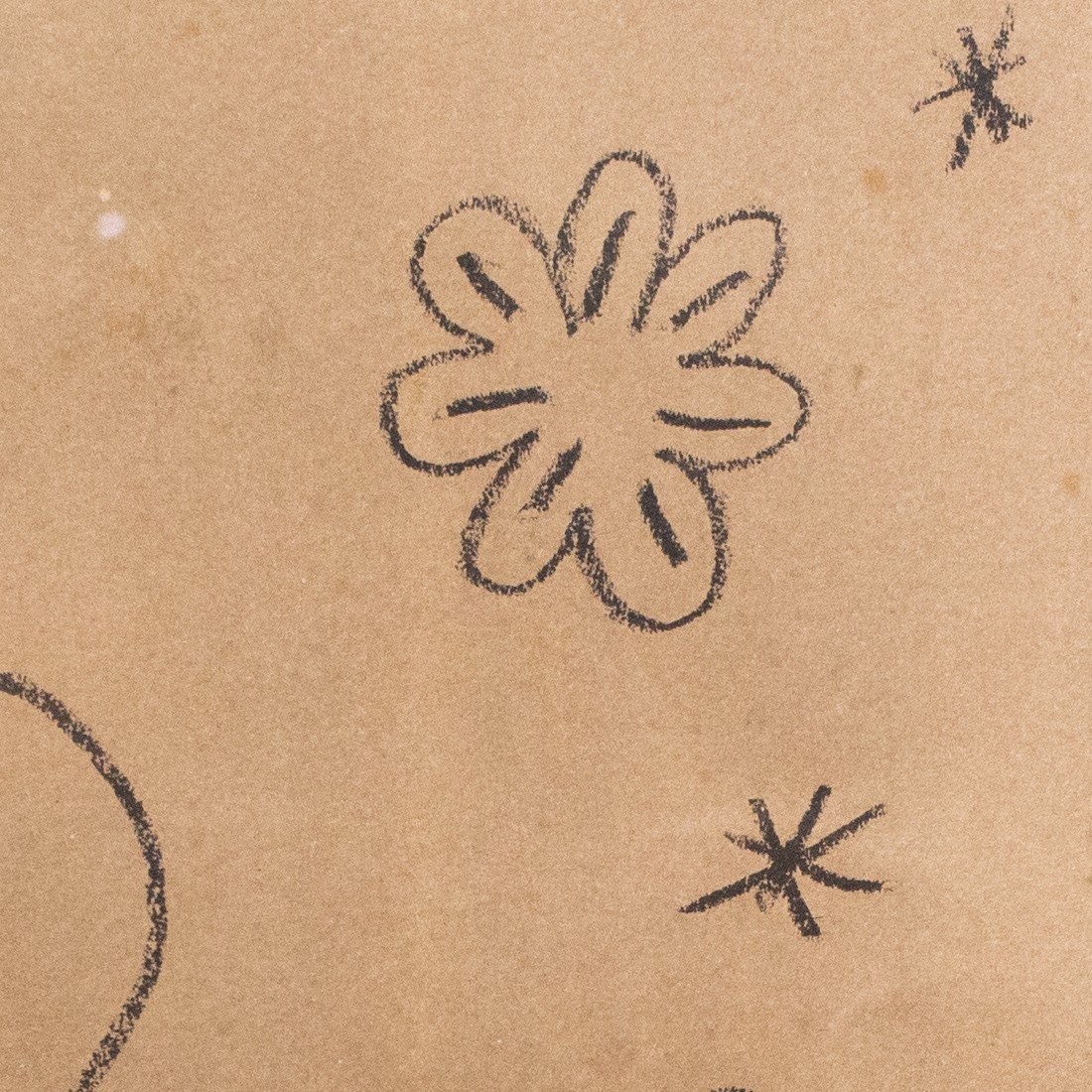  Henri Matisse, Litografia,  "Vierge et Enfant sur fond de fleurs et d’étoiles", datato 1920-photo-3