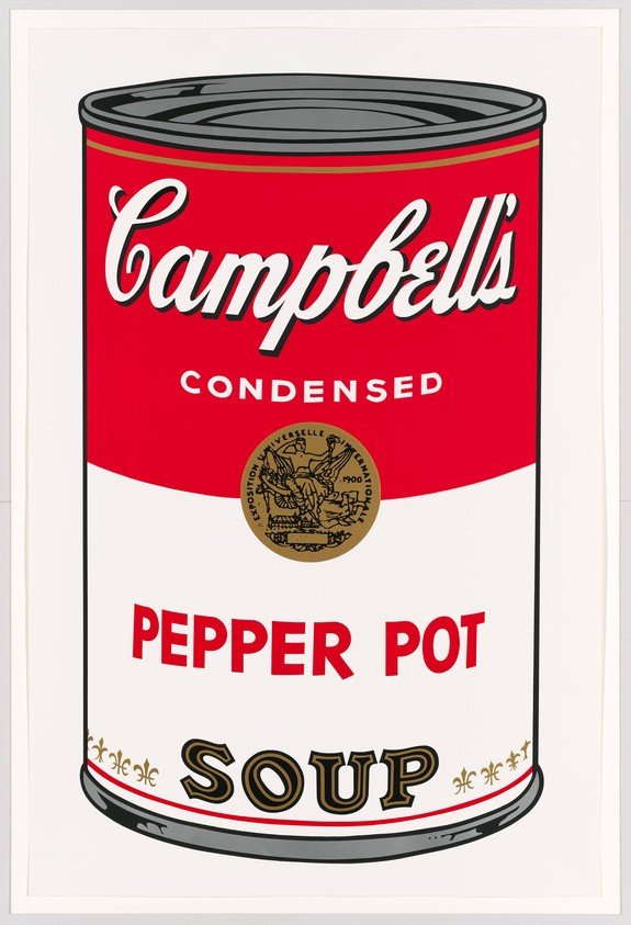 Andy Warhol, Campbell’s Soup I, 1968, firmata a mano e numerata-photo-1