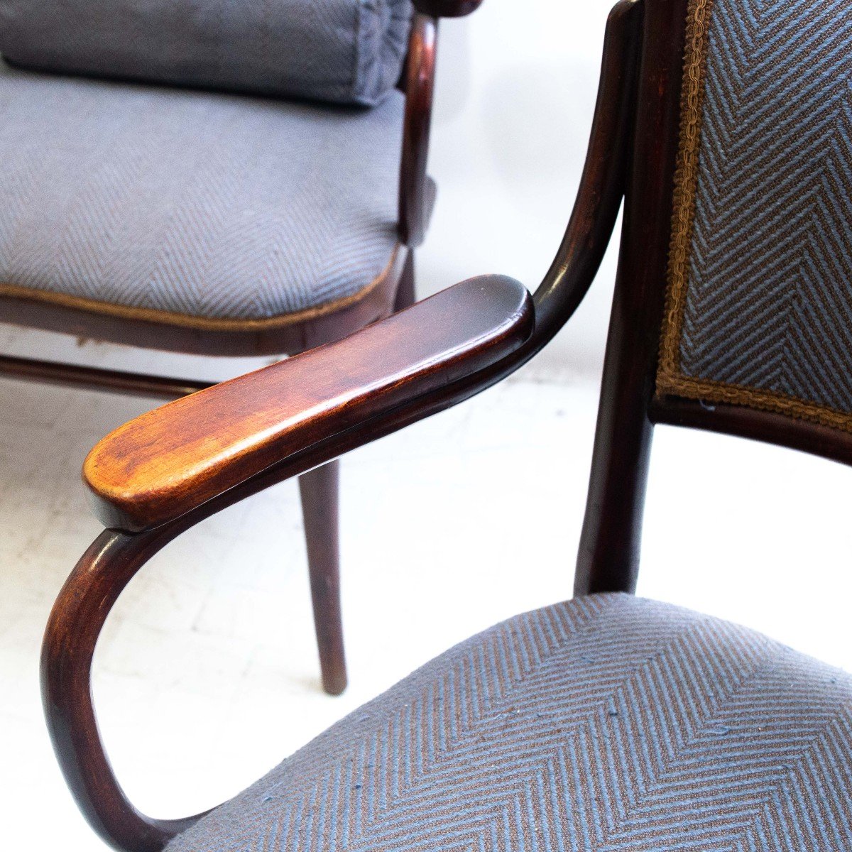 Salottino Thonet originale, Fine '800-photo-3