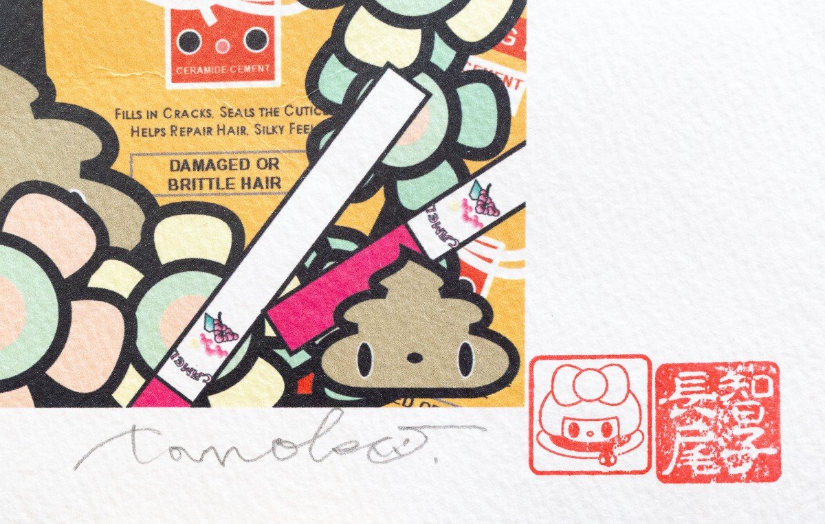 Tomoko Nagao, "PRINCESS CANDY", Ed. 5/10 esemplari, firmato, Epoca XX-photo-4