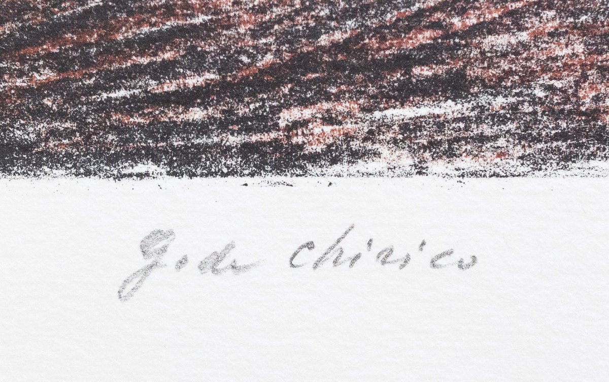 Girgio De Chirico, "L'Enigma del Ritorno", Ed. 51/99 , firmato, 1966-photo-4