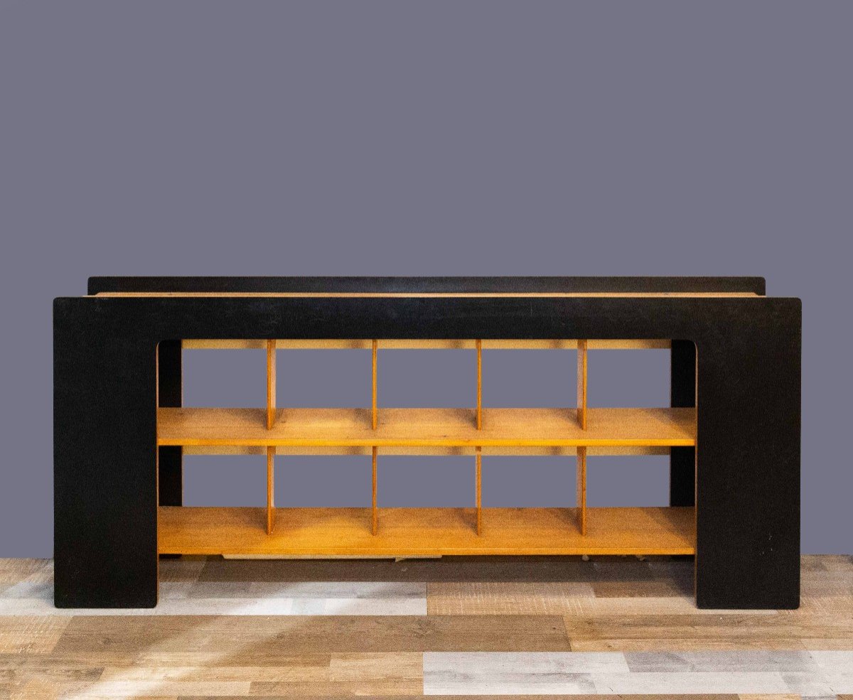 Credenza vintage di Roberto Pamio e Renato Toso x Stillwood, 1972-photo-5