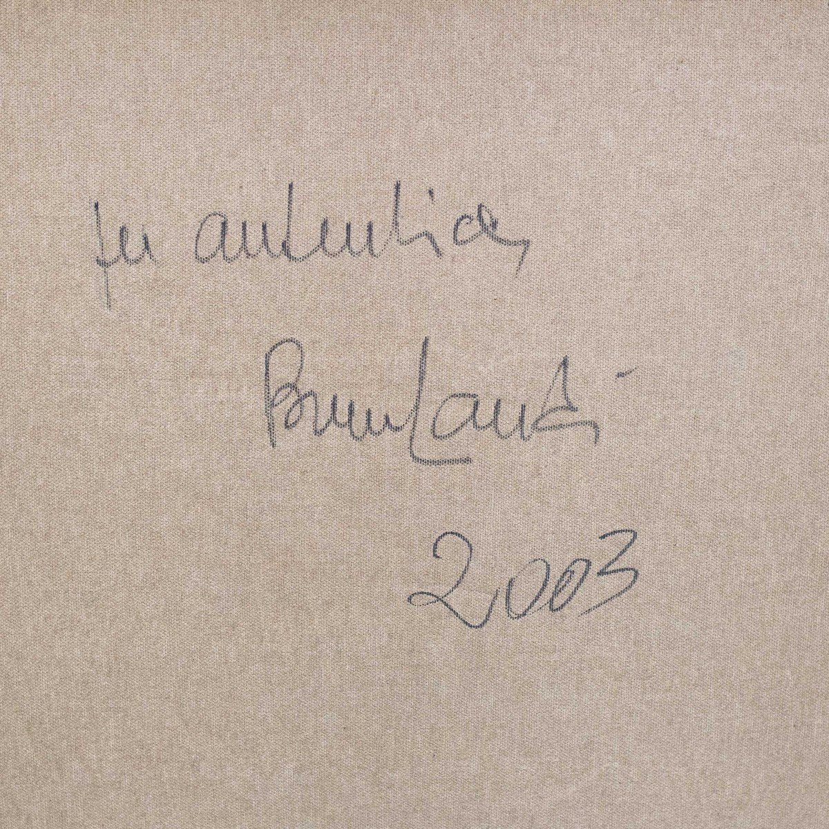 Bruno Landi, "La grande Battaglia", olio su tela, 2003-photo-8