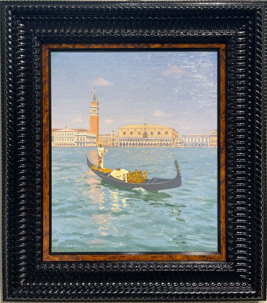 Gondola a Venezia-photo-2
