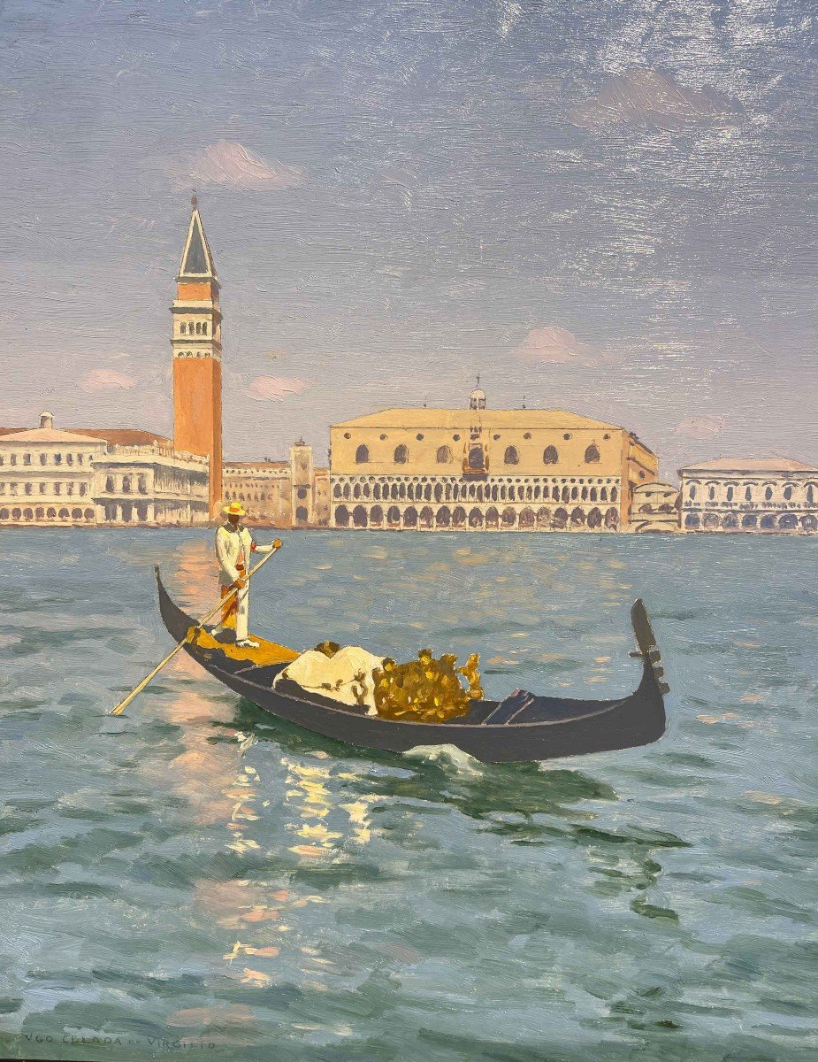 Gondola a Venezia