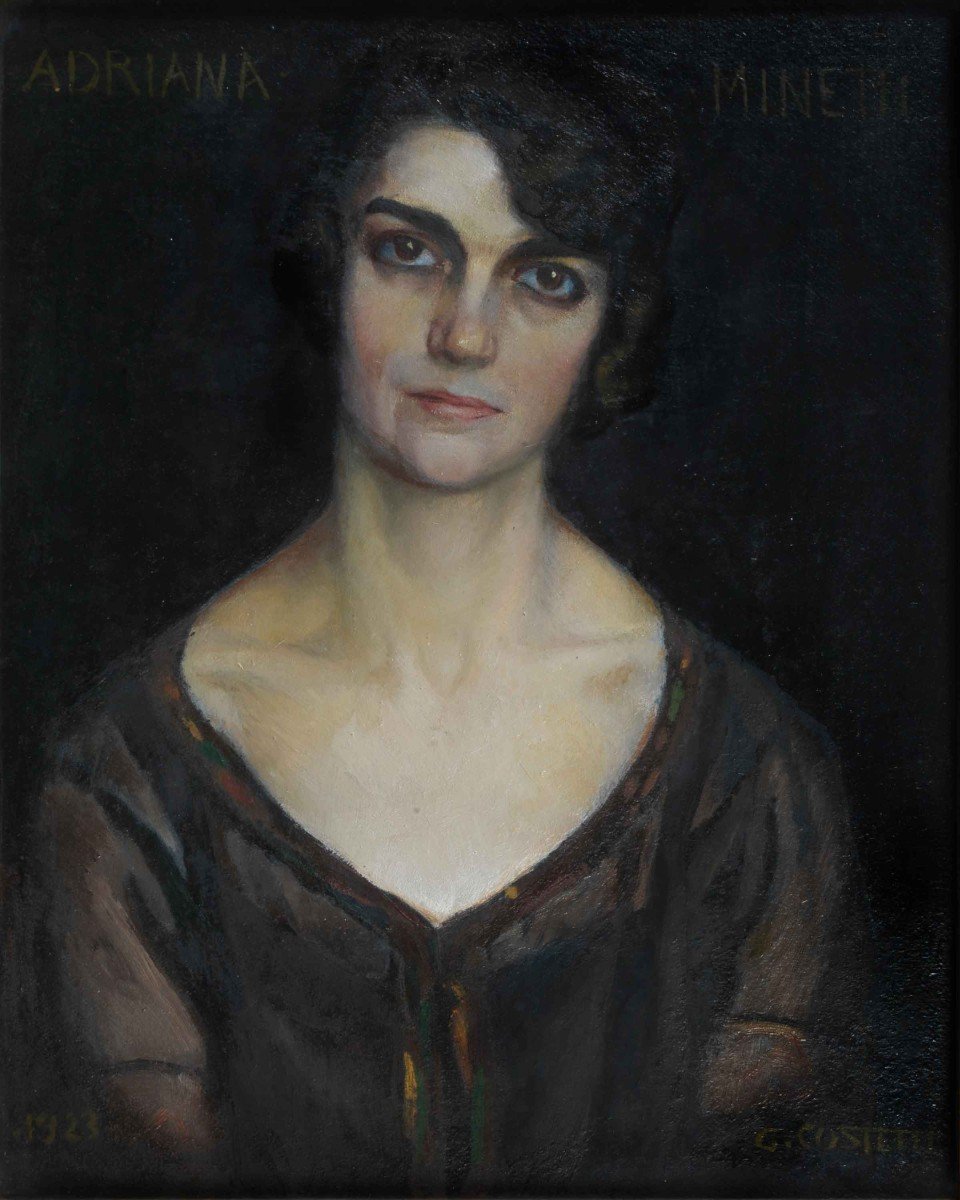 Ritratto (Adriana Minetti), 1923