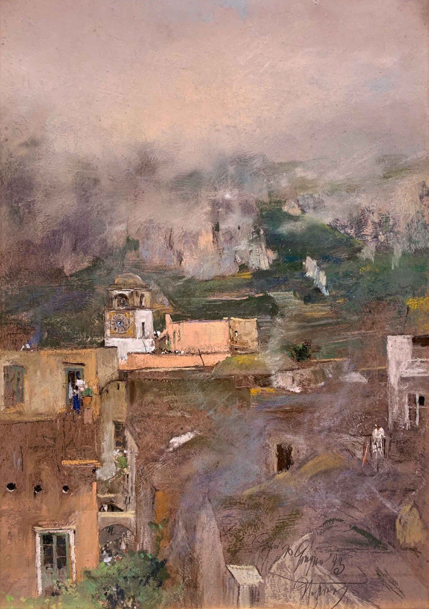 Giuseppe Casciaro - Capri (1893)