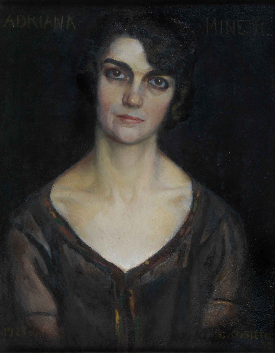 Giovanni Costetti - Ritratto (Adriana Minetti) (1923)