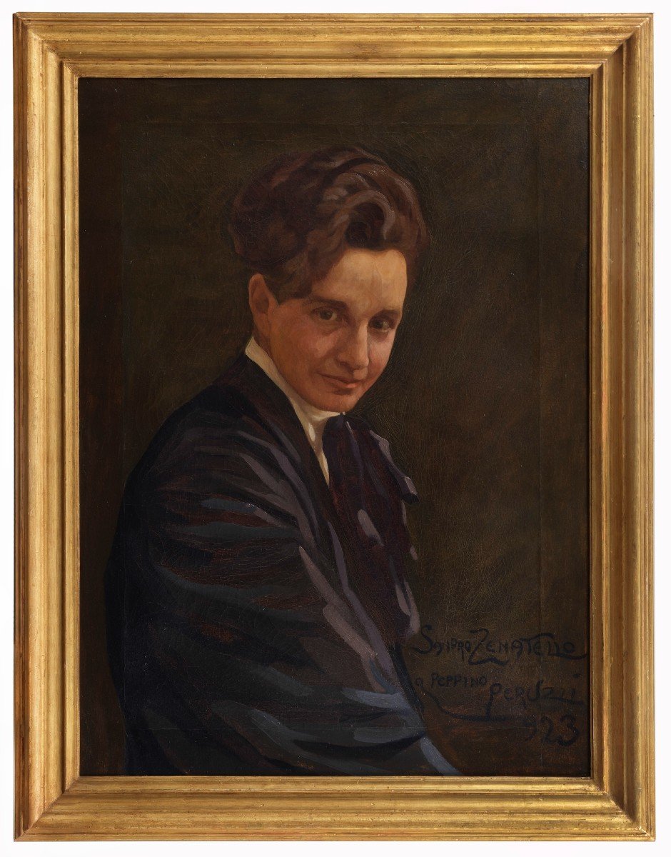 Alessandro Zenatello Autoritratto, 1923