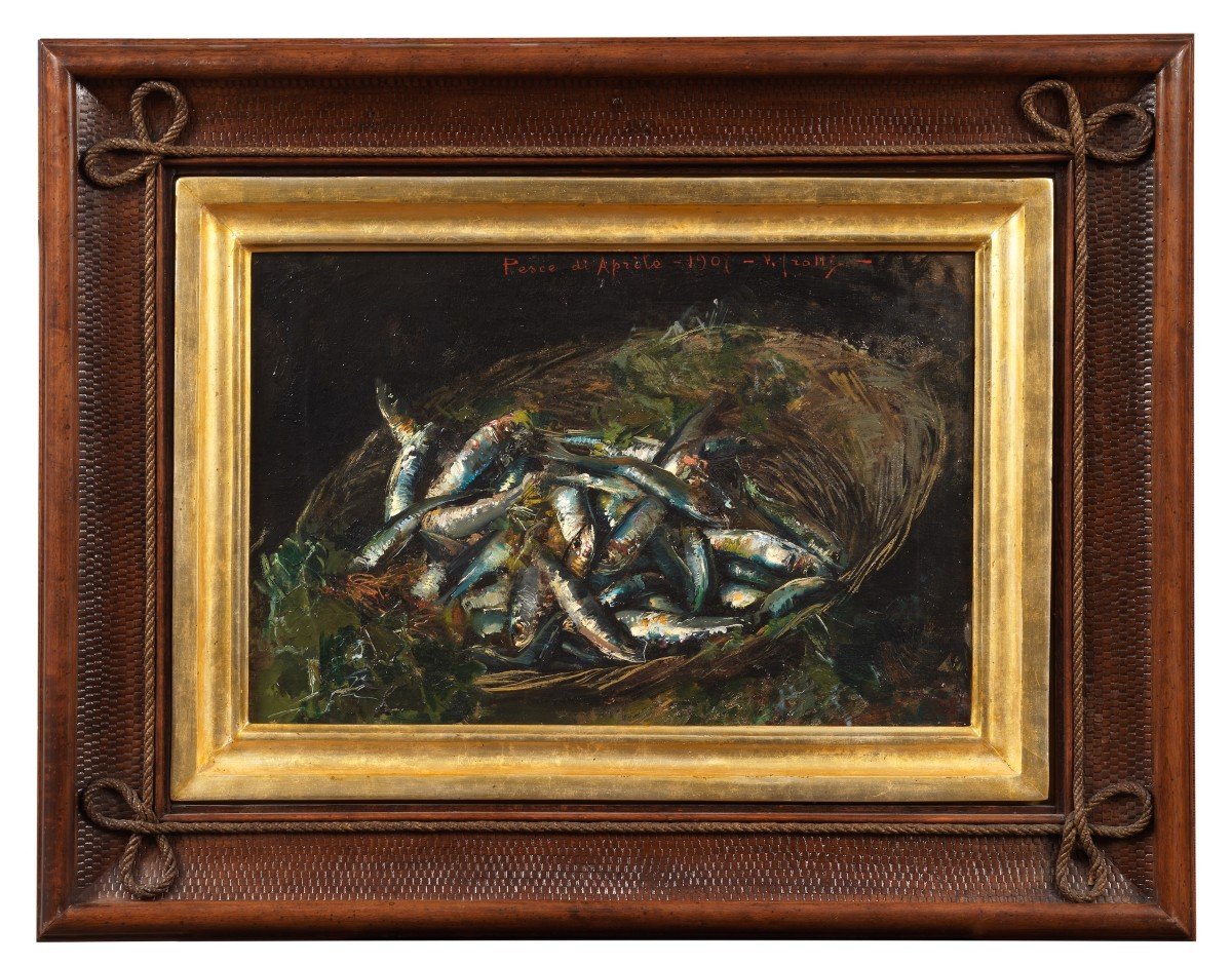 Vincenzo Irolli - Pesce d'Aprile (1907) -photo-2