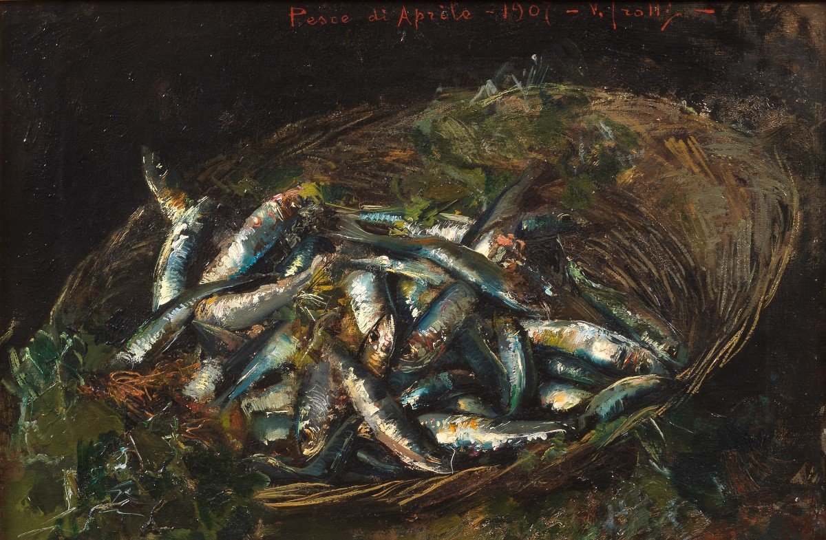 Vincenzo Irolli - Pesce d'Aprile (1907) 